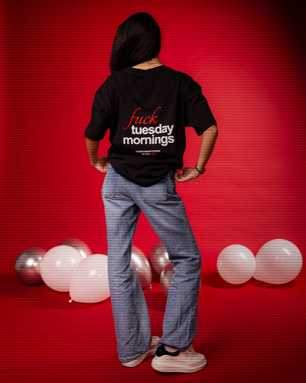 FUCK TUESDAY MORNINGS TEE