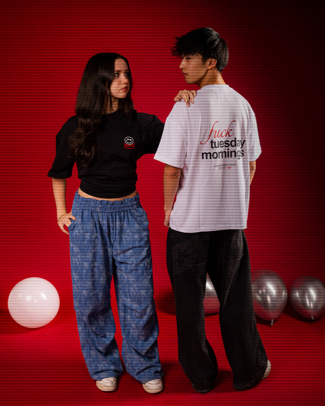 FUCK TUESDAY MORNINGS TEE