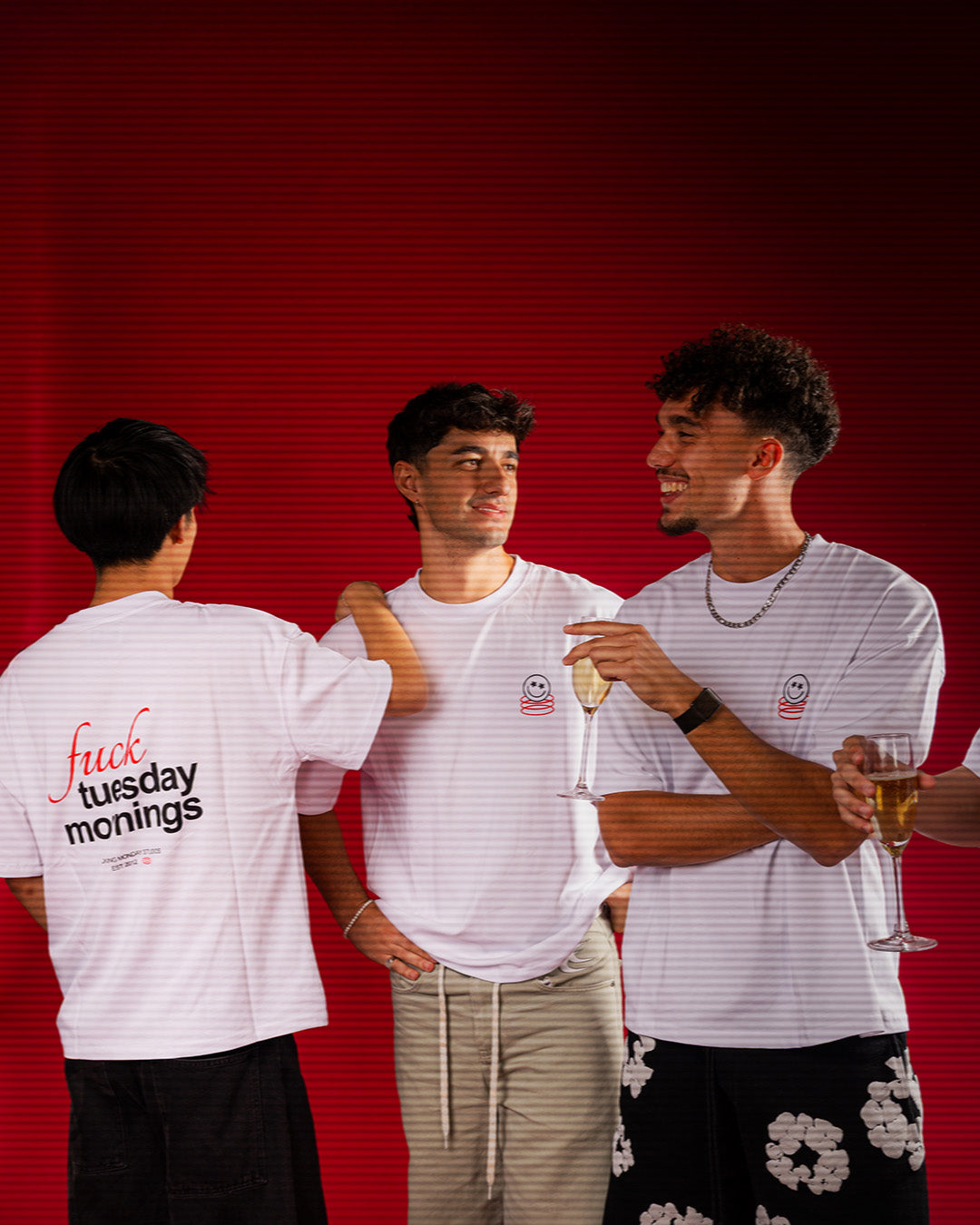 FUCK TUESDAY MORNINGS TEE