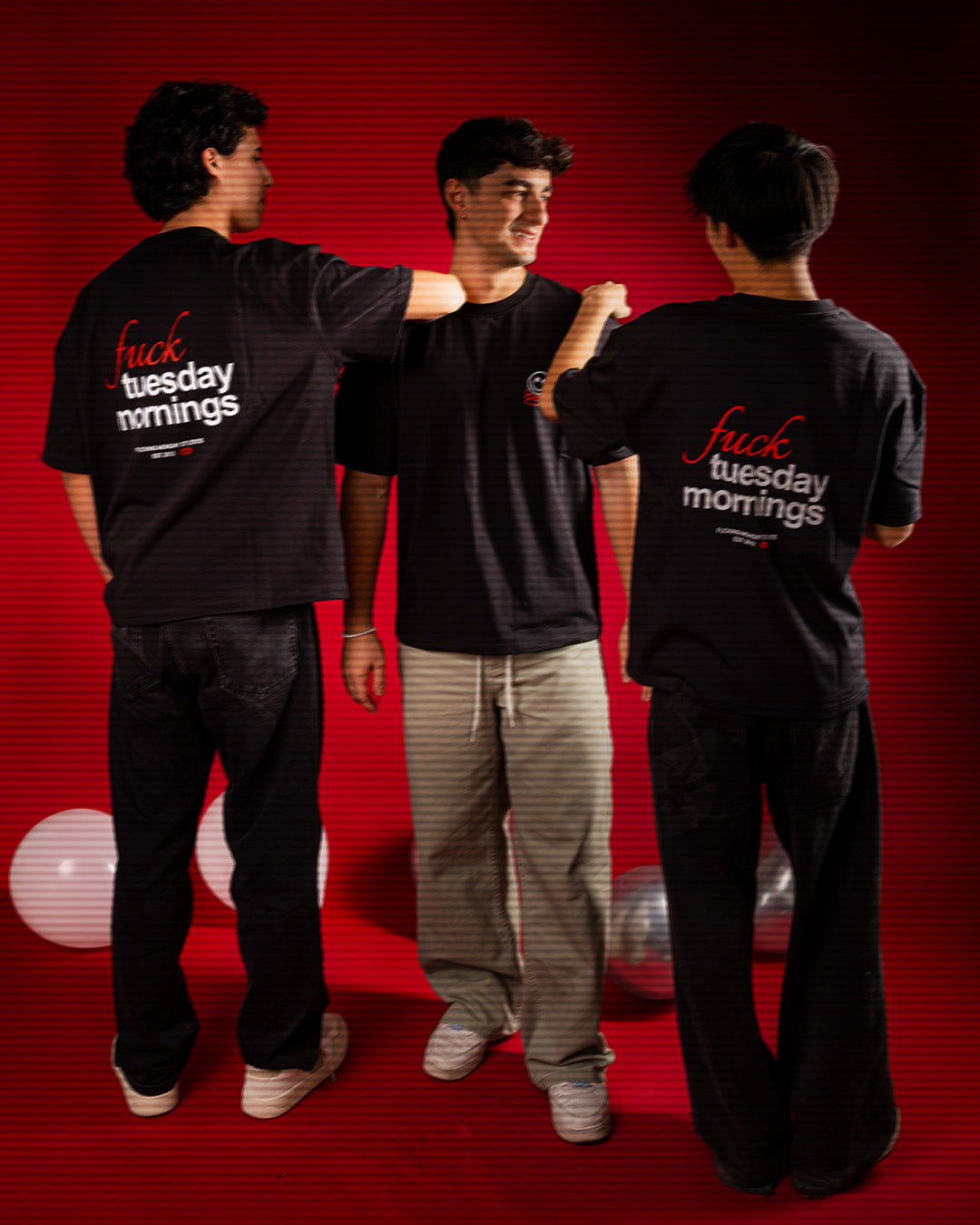 FUCK TUESDAY MORNINGS TEE